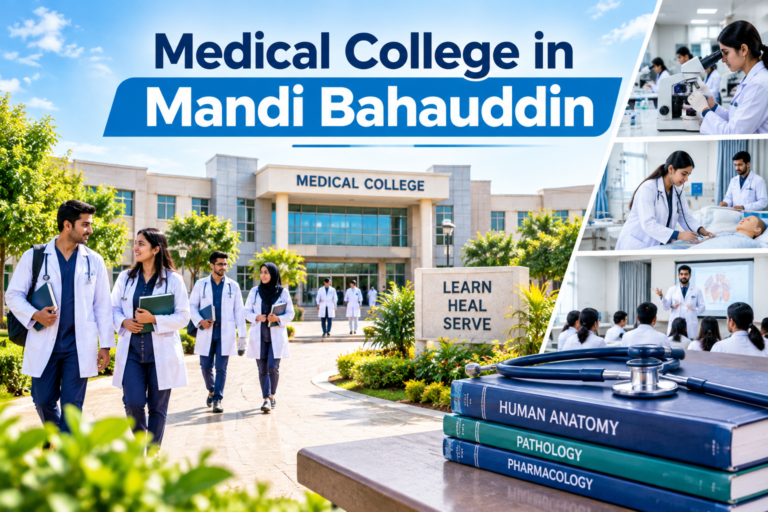  Medical College in Mandi Bahauddin