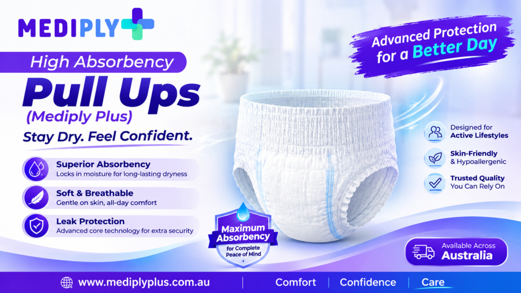 High Absorbency Pull Ups