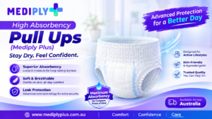 High Absorbency Pull Ups