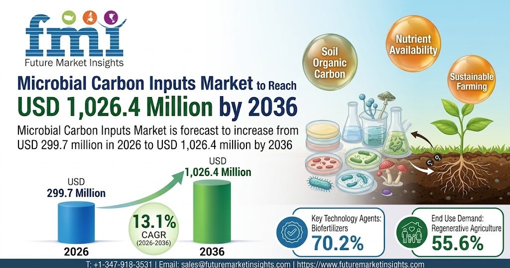 Microbial Carbon Inputs Market