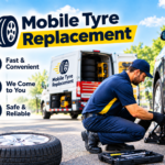 Mobile Tyre Replacement