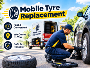 Mobile Tyre Replacement