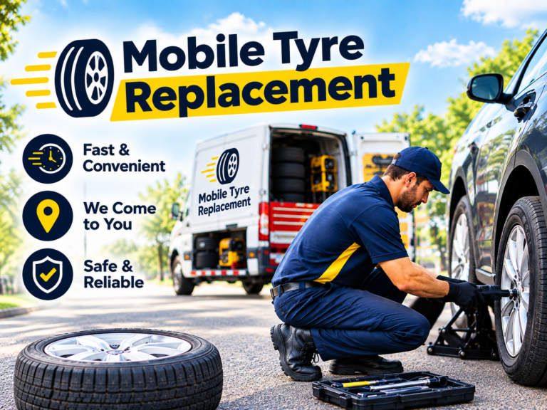 Mobile Tyre Replacement