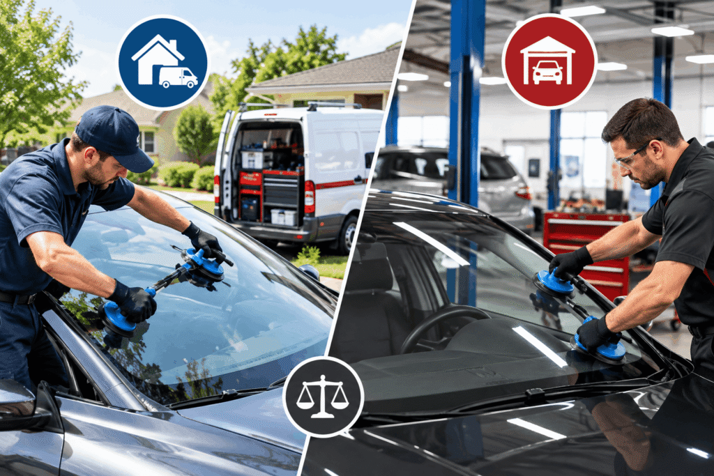 mobile windshield replacement​