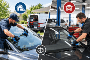 mobile windshield replacement​