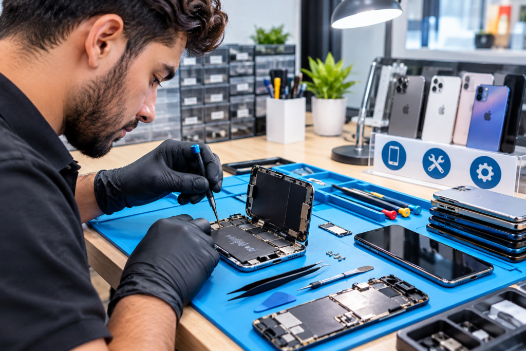 Mobile repair