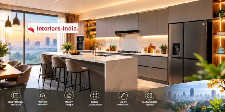 Modular Kitchen Designer in Delhi NCR for Modern Homes