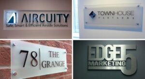 name board design