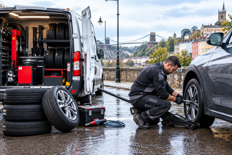 On-Site Tyre Fitting Bristol