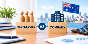 Partnership vs Company Tax in Australia: Key Differences for Business Owners