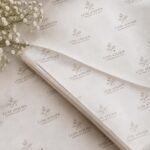 Personalized A4 Butter Paper 45 GSM, Custom Logo Packaging Paper, Branded Food Wrapping Sheets, Bakery Packaging Paper, 100 Sheets