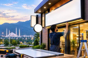 Professional Sign Board Makers Islamabad