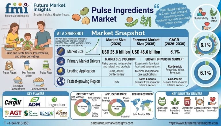 Pulse Ingredients Market Outlook