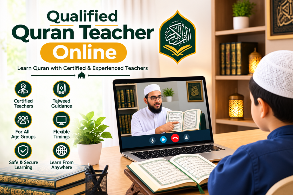 Qualified Quran Teacher Online