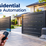 Residential Gate Automation