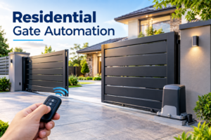 Residential Gate Automation