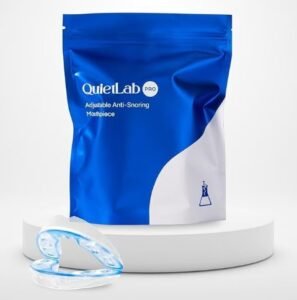 QuietLab Pro mouthpiece features and design