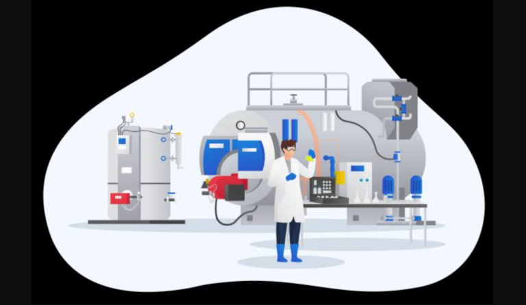 steam boiler feed water system