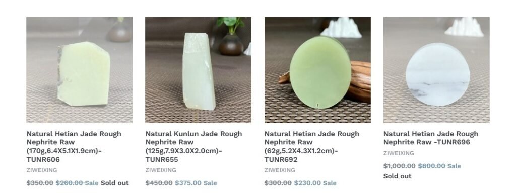 Rough Nephrite