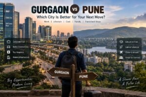 Serviced Apartments in Pune and Gurgaon A Side-by-Side Look