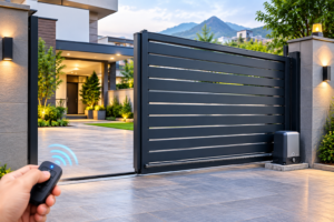 Sliding Gate Automation Islamabad