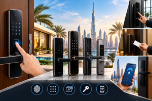 Smart lock Supplier Dubai