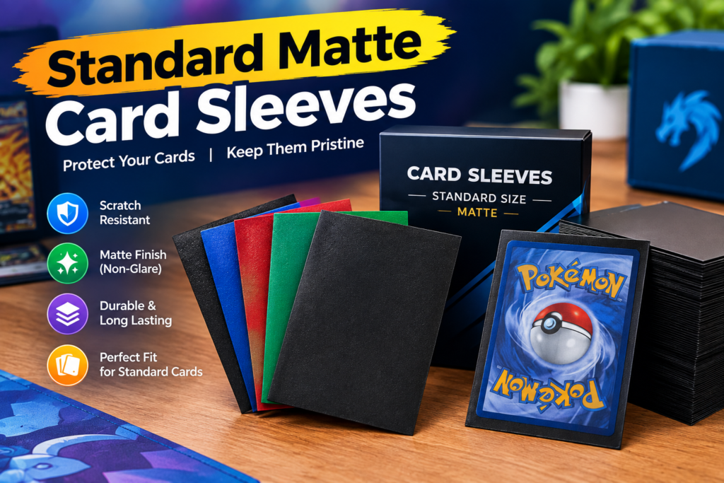 Standard Matte Card Sleeves