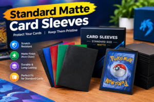 Standard Matte Card Sleeves