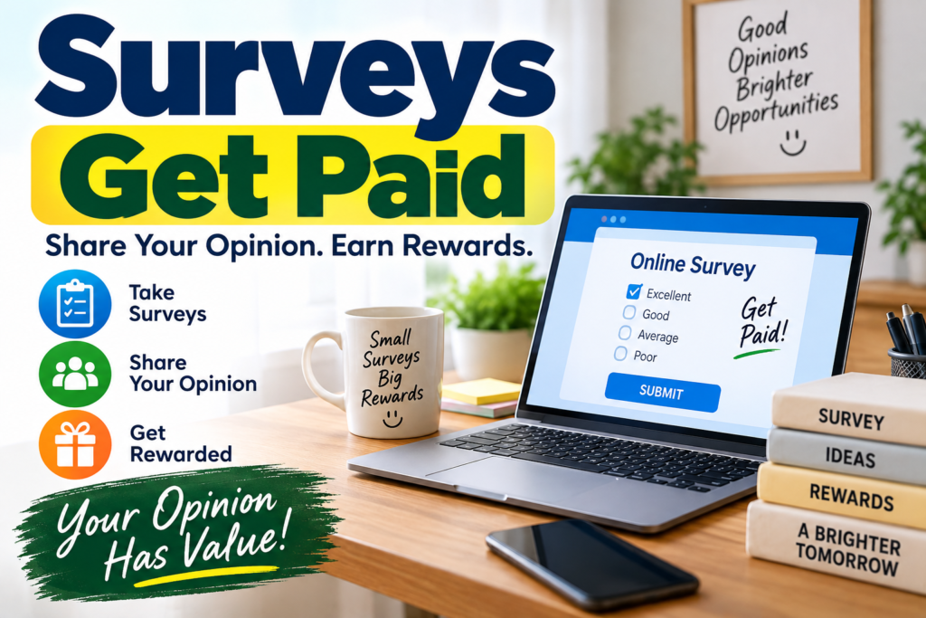 Surveys get paid