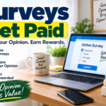 Surveys get paid