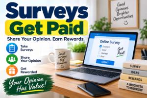 Surveys get paid