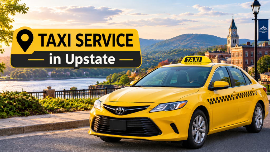 Taxi Service in Upstate