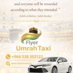 Umrah taxi service for easy travel in Makkah and Madinah