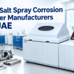 Top Salt Spray Corrosion Tester Manufacturers in UAE for Automotive and Metal Industries