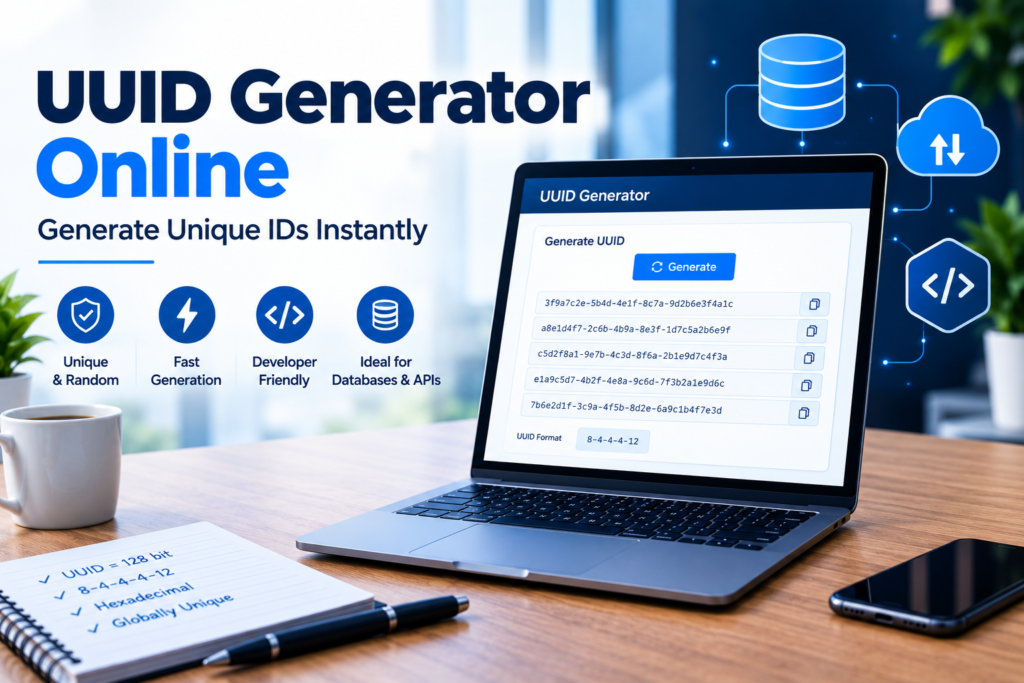 UUID generator online