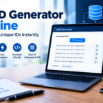 UUID generator online