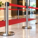 stanchions