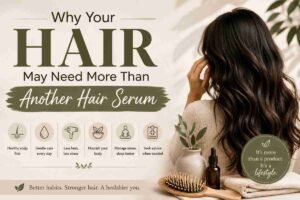 Why Your Hair May Need More Than Another Hair Serum