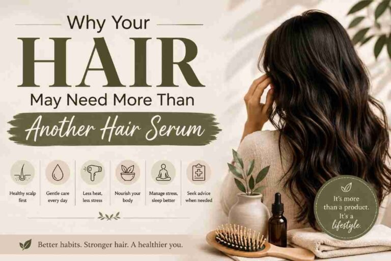 Why Your Hair May Need More Than Another Hair Serum