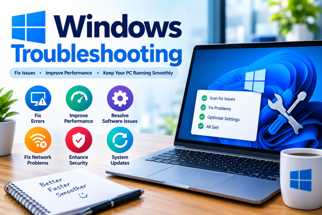 Windows Troubleshooting
