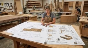 millwork shop drawings