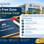 ajman free zone trade license cost