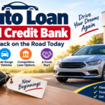 auto loan bad credit bank