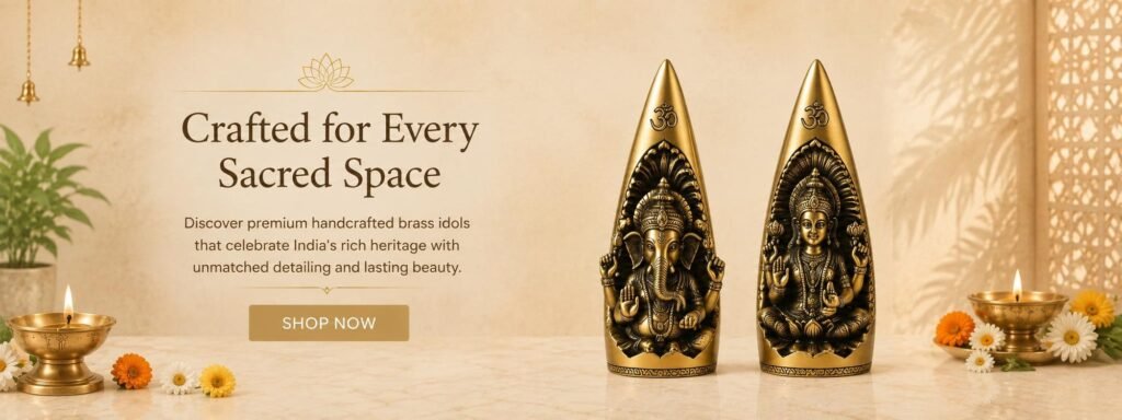 brass murti online