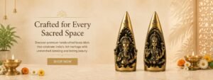 brass murti online