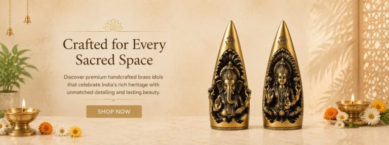 brass murti online