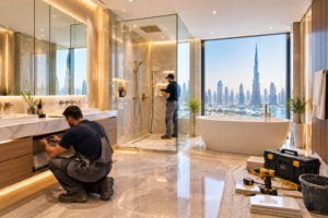 bathroom remodel dubai