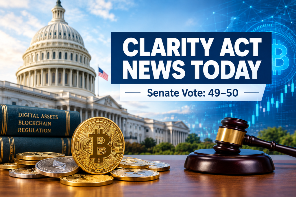 clarity act news today