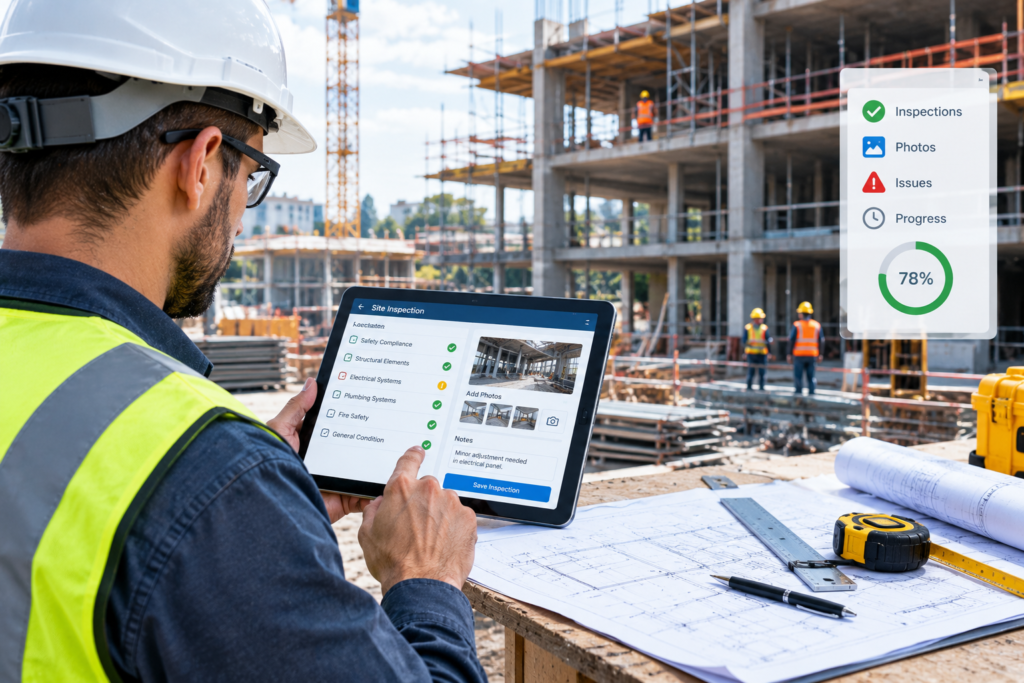 construction inspection software