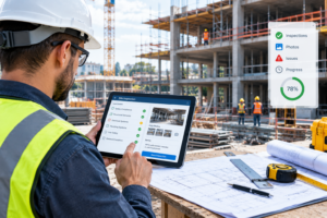 construction inspection software